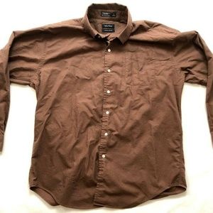 Nautica Men's Oxford Button Down Dress Shi